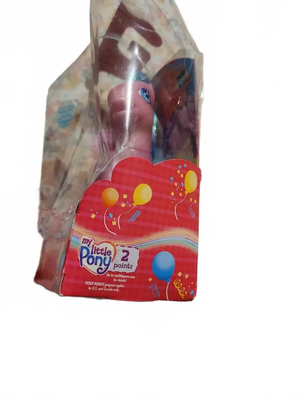 Rare Vtg 2004 My Little Pony Jewel Birthday Pony March Mischief Figure W/Brush
